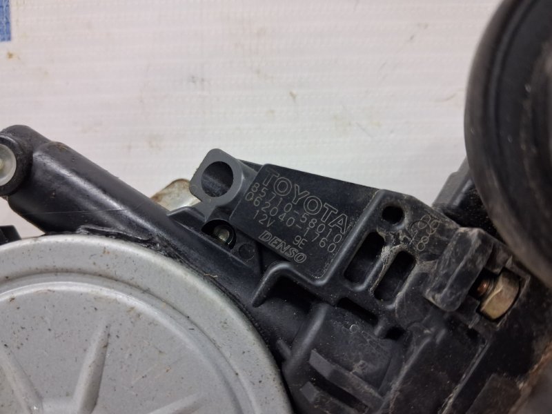 Стеклоподъемник задний левый Toyota Prado J120 3.0 Diesel 1KDFTV