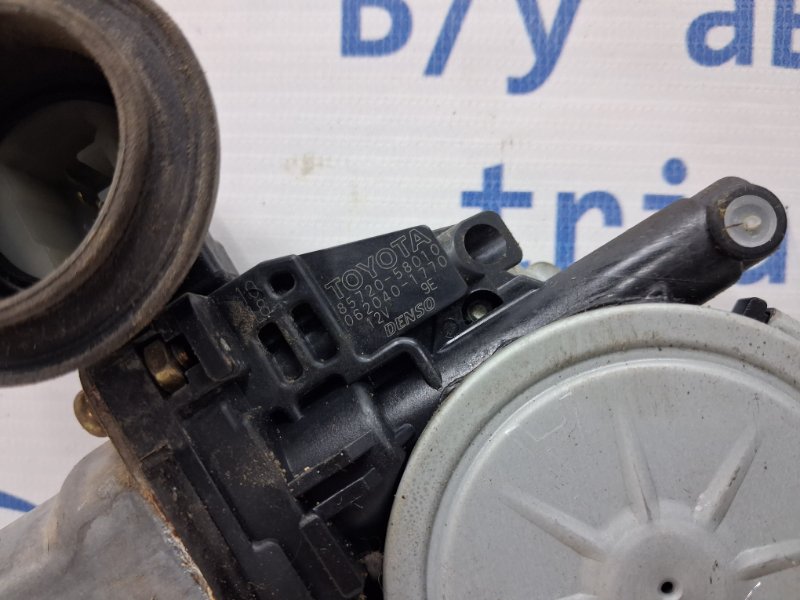 Стеклоподъемник передний левый Toyota Prado J120 3.0 Diesel 1KDFTV