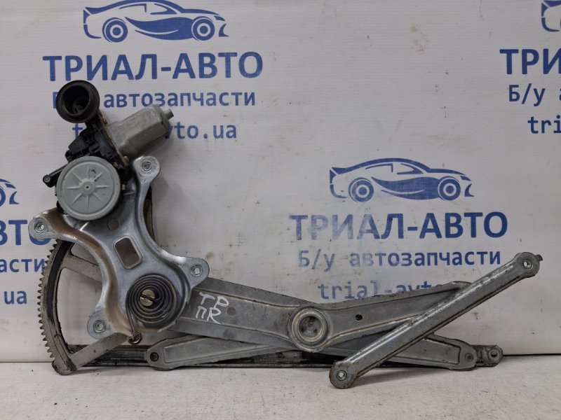 Стеклоподъемник передний правый Toyota Prado 2002-2009 J120 3.0 Diesel 1KDFTV 6980158010 Б/У