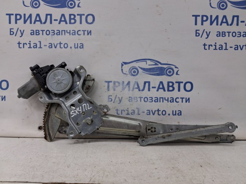 Стеклоподъемник передний левый Suzuki SX4 2006-2014 1 1.6 бензин M16A 8340279J12 Б/У