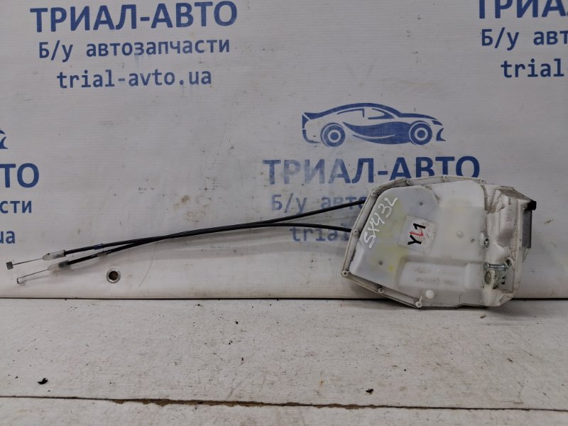 Замок двери задний левый Suzuki SX4 2006-2014 1 1.6 бензин M16A 8230279J12 Б/У