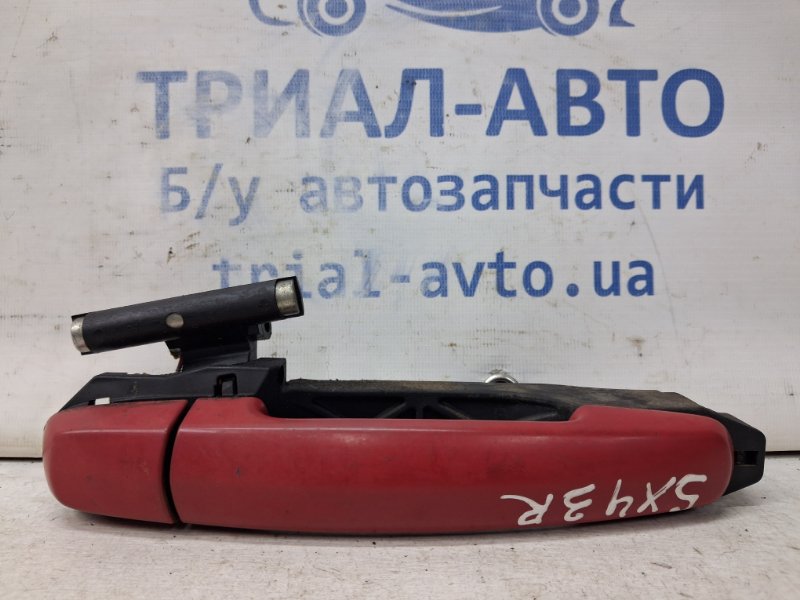Ручка двери внешняя задняя правая Suzuki SX4 2006-2014 1 1.6 бензин M16A 8283163J20 Б/У