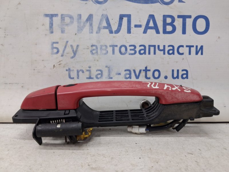 Ручка двери внешняя передняя левая SX4 2006-2014 1 1.6 бензин M16A Ручка двери внешняя передняя левая SX4 2006-2014 1 1.6 бензин M16A