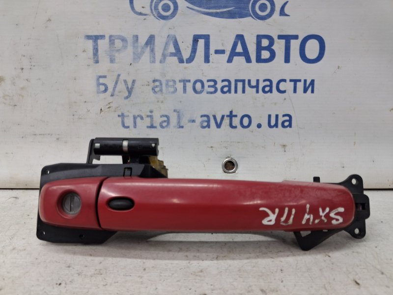 Ручка двери внешняя передняя правая Suzuki SX4 2006-2014 1 1.6 бензин M16A 8281163J10 Б/У