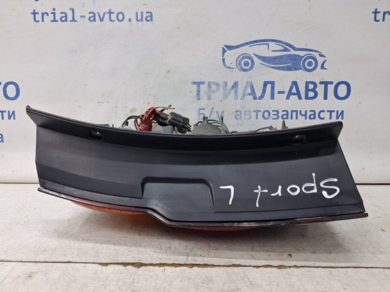 Фонарь задний внешний левый Pajero Sport 1996-2008 K9 3.0 бензин 6G72