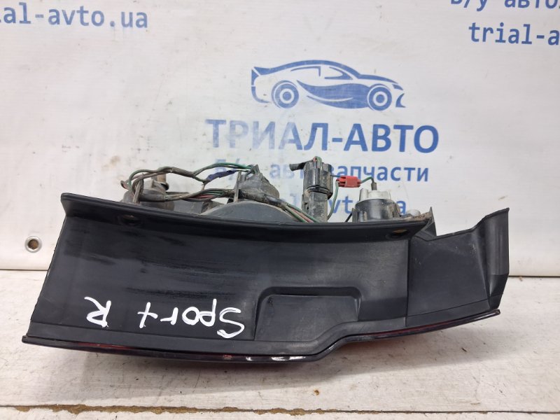 Фонарь задний внешний правый Pajero Sport 1996-2008 K9 3.0 бензин 6G72