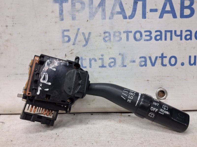 Переключатель подрулевой правый(дворники) Toyota Prado 2002-2009 J120 3.0 Diesel 1KDFTV 8465260811 Б/У