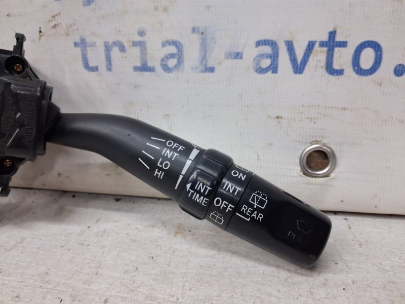Переключатель подрулевой правый(дворники) Prado 2002-2009 J120 3.0 Diesel 1KDFTV