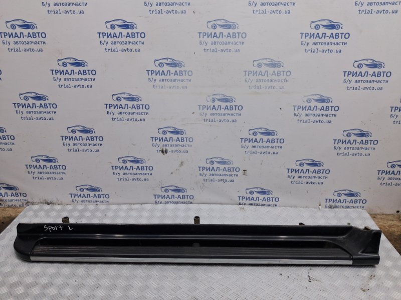 Подножка левая Mitsubishi Pajero Sport 1996-2008 K9 3.0 бензин 6G72 MR354961 Б/У