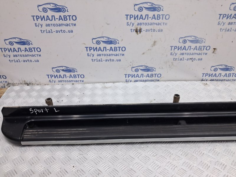 Подножка левая Pajero Sport 1996-2008 K9 3.0 бензин 6G72