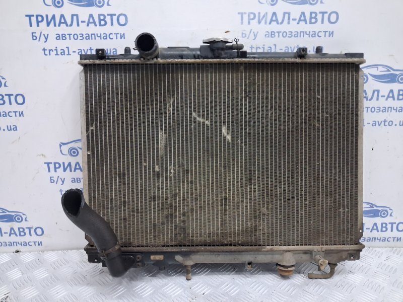 Радиатор основной Mitsubishi Pajero Sport 1996-2008 K9 3.0 бензин 6G72 MR239626 Б/У