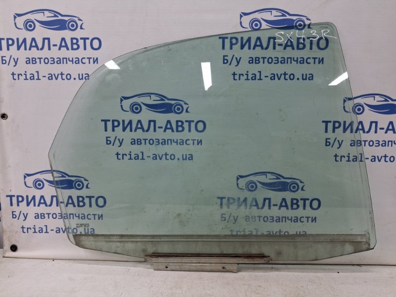 Стекло двери заднее правое Suzuki SX4 2006-2014 1 1.6 бензин M16A 8454179J00 Б/У
