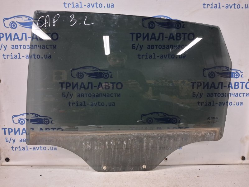Стекло двери заднее левое Chevrolet Captiva 2006-2018 C140 2.2 diesel Z22D1 96624064 Б/У