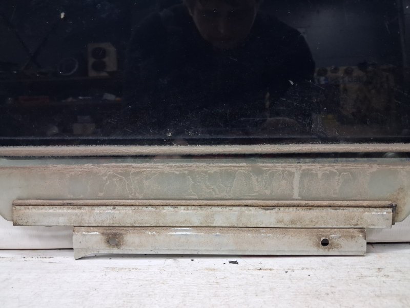 Стекло двери заднее левое Prado 2002-2009 J120 3.0 Diesel 1KDFTV