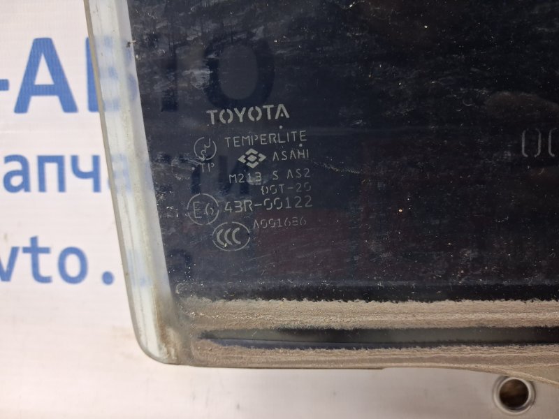 Стекло двери заднее правое Toyota Prado J120 3.0 Diesel 1KDFTV