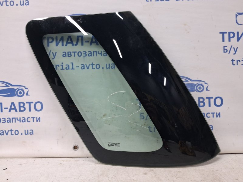 Стекло в кузов заднее левое Suzuki SX4 2006-2014 1 1.6 бензин M16A 8459079J00 Б/У