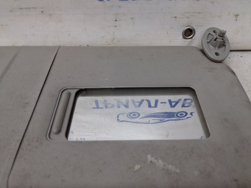 Козырек солнцезащитный правый Suzuki SX4 1 1.6 бензин M16A