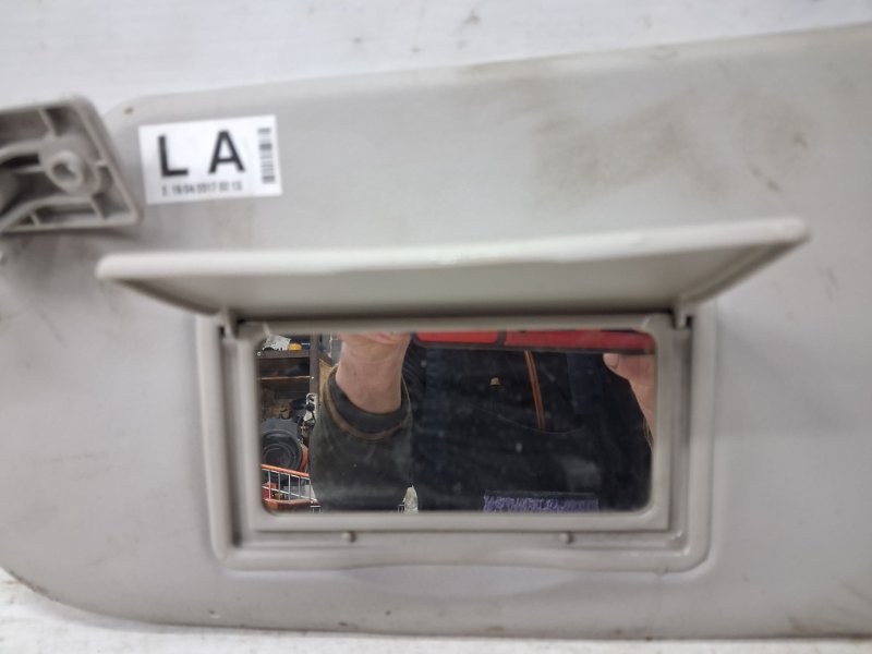 Козырек солнцезащитный левый Nissan Qashqai J11 1.2 Бензин HRA2DDT Козырек солнцезащитный левый Nissan Qashqai J11 1.2 Бензин HRA2DDT