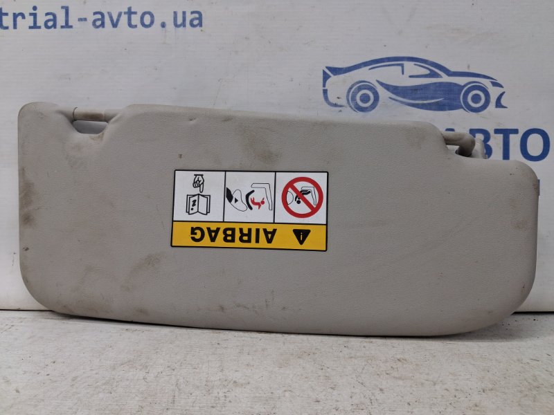 Козырек солнцезащитный левый Qashqai 2013-2022 J11 1.2 Бензин HRA2DDT Козырек солнцезащитный левый Qashqai 2013-2022 J11 1.2 Бензин HRA2DDT