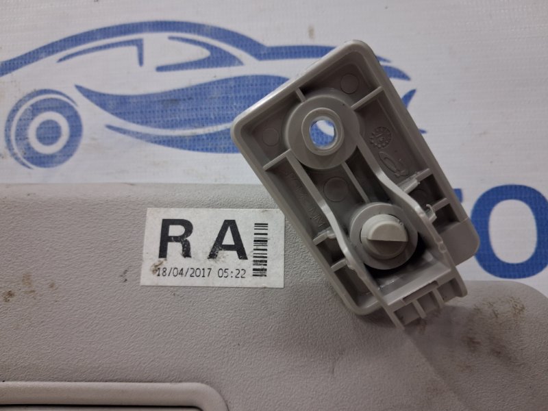 Козырек солнцезащитный правый Qashqai 2013-2022 J11 1.2 Бензин HRA2DDT Козырек солнцезащитный правый Qashqai 2013-2022 J11 1.2 Бензин HRA2DDT