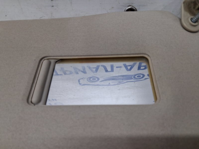 Козырек солнцезащитный правый Mitsubishi Pajero Sport K9 3.0 бензин 6G72