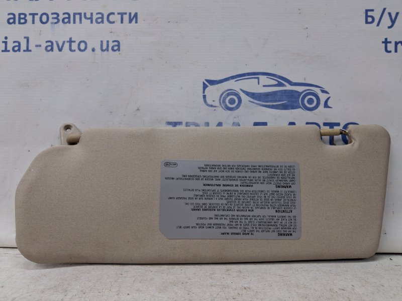 Козырек солнцезащитный правый Pajero Sport 1996-2008 K9 3.0 бензин 6G72