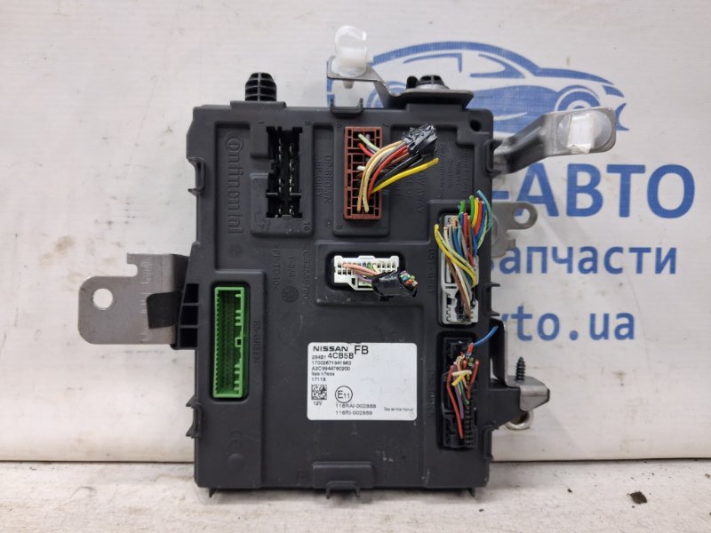 Запчасть блок комфорта Nissan Qashqai 2013-2022 J11 1.2 Бензин HRA2DDT 284B14CB5B Б/У Блок комфорта Nissan Qashqai 2013-2022 J11 1.2 Бензин HRA2DDT 284B14CB5B Б/У