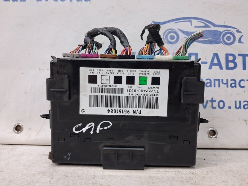Блок комфорта Chevrolet Captiva 2006-2018 C140 2.2 diesel Z22D1 95151084 Б/У