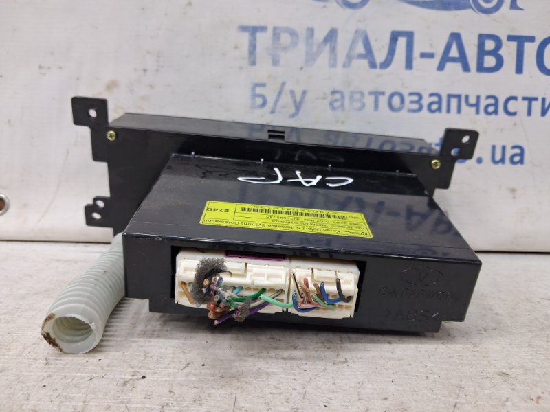 Блок управления кондиционером Captiva 2006-2018 C140 2.2 diesel Z22D1