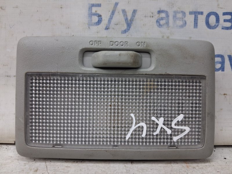 Запчасть плафон задний Suzuki SX4 2006-2014 1 1.6 бензин M16A 3623079J006GS Б/У Плафон задний Suzuki SX4 2006-2014 1 1.6 бензин M16A 3623079J006GS Б/У