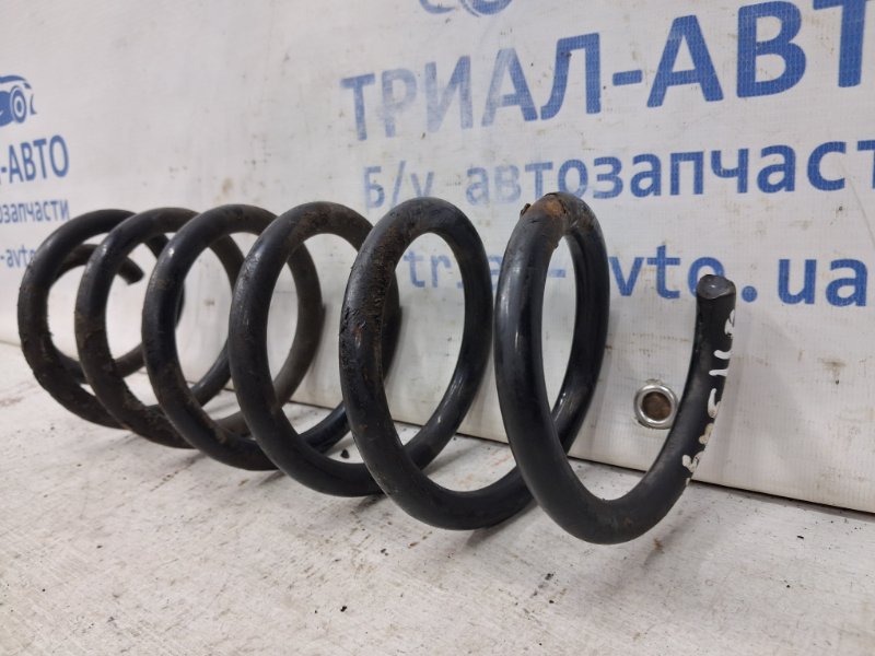 Пружина задняя Nissan Qashqai J11 1.2 Бензин HRA2DDT Пружина задняя Nissan Qashqai J11 1.2 Бензин HRA2DDT