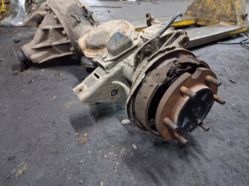 Мост задний Pajero Sport 1996-2008 K9 3.0 бензин 6G72