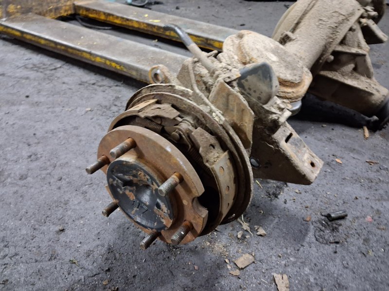 Мост задний Mitsubishi Pajero Sport K9 3.0 бензин 6G72