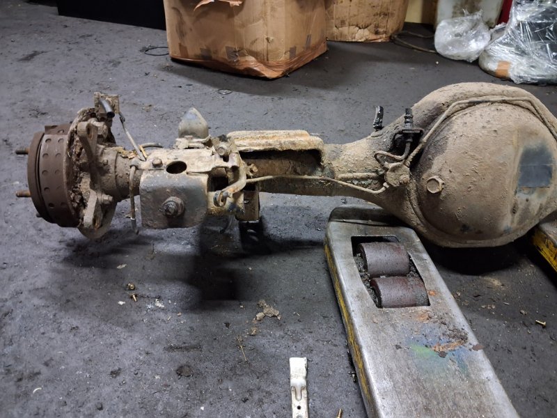 Мост задний Pajero Sport 1996-2008 K9 3.0 бензин 6G72