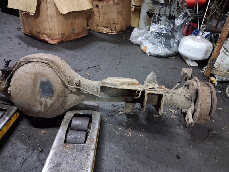 Мост задний Pajero Sport 1996-2008 K9 3.0 бензин 6G72