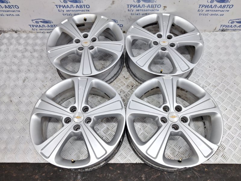 Диски титан комплект R19 Chevrolet Captiva 2006-2018 C140 2.2 diesel Z22D1 95151222 Б/У