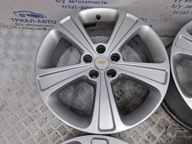 Диски титан комплект R19 Captiva 2006-2018 C140 2.2 diesel Z22D1