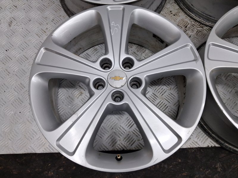 Диски титан комплект R19 Captiva 2006-2018 C140 2.2 diesel Z22D1