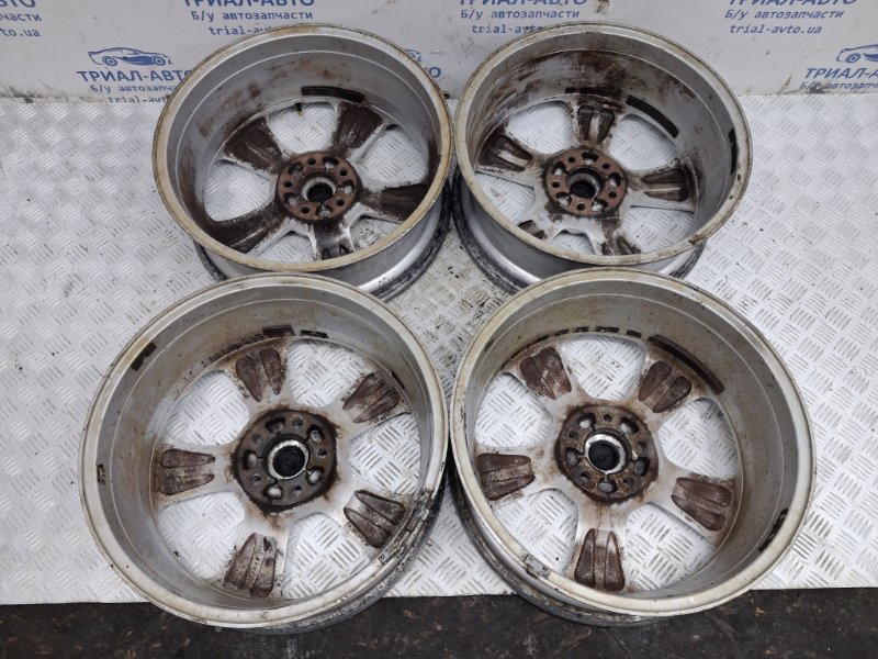 Диски титан комплект R19 Captiva 2006-2018 C140 2.2 diesel Z22D1