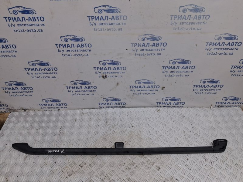 Рейлинг на крышу правый Mitsubishi Pajero Sport 1996-2008 K9 3.0 бензин 6G72 MR237292 Б/У