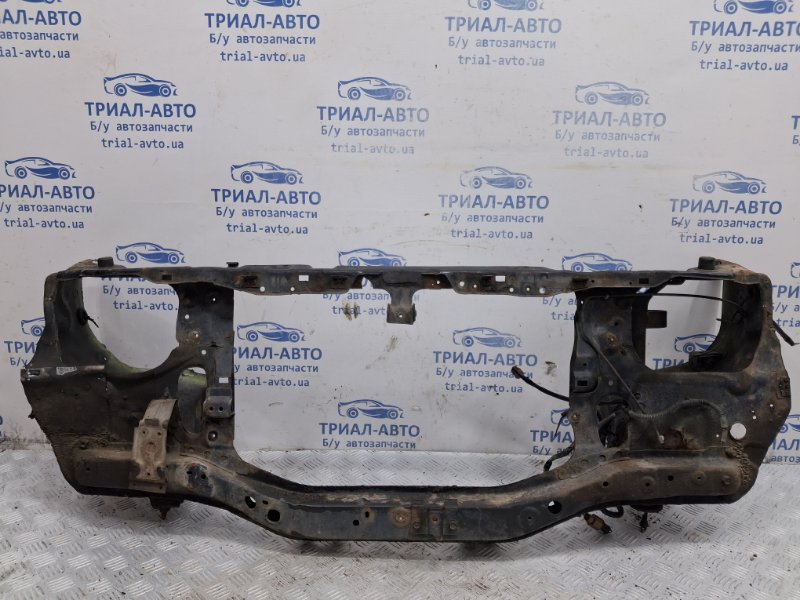 Запчасть панель передняя Mitsubishi Pajero Sport 1996-2008 K9 3.0 бензин 6G72 MR508043 Б/У Панель передняя Mitsubishi Pajero Sport 1996-2008 K9 3.0 бензин 6G72 MR508043 Б/У