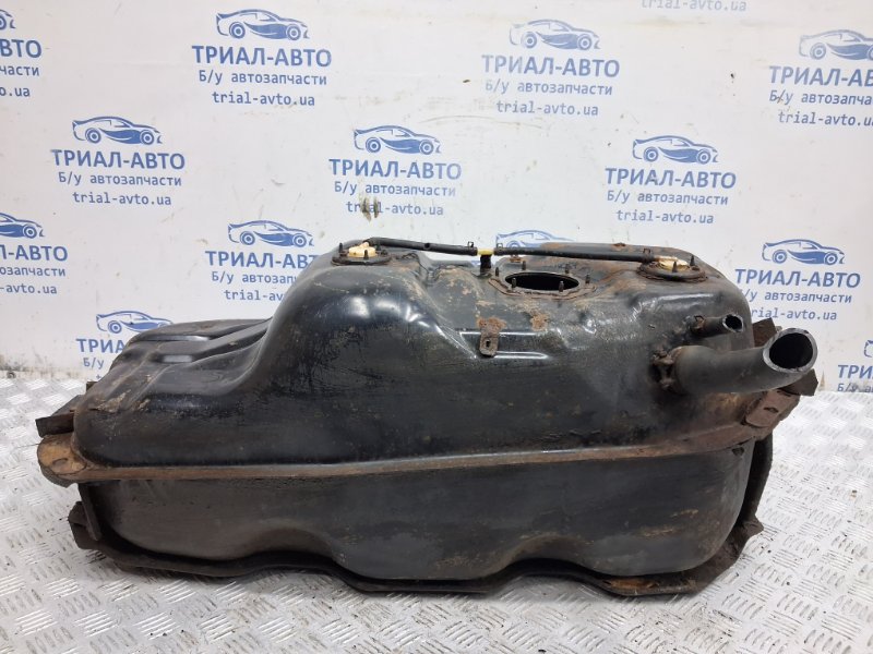 Бак топливный металлический Mitsubishi Pajero Sport 1996-2008 K9 3.0 бензин 6G72 MR432106 Б/У