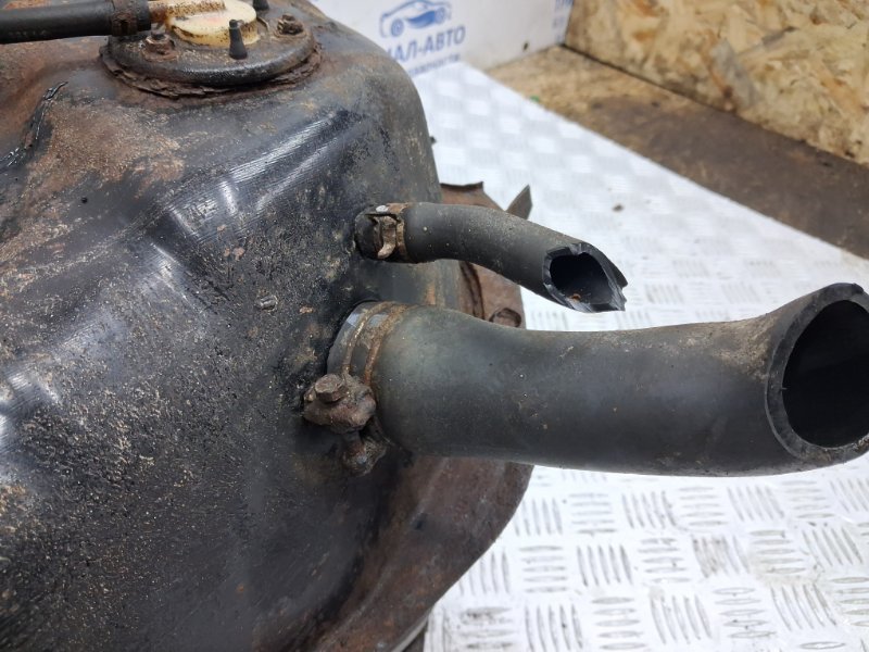 Бак топливный металлический Mitsubishi Pajero Sport K9 3.0 бензин 6G72