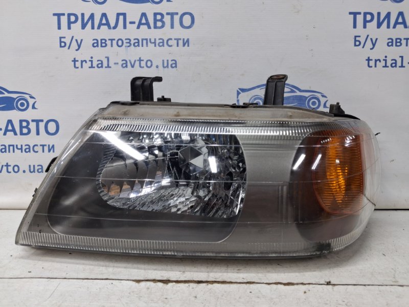 Запчасть фара левая галоген Mitsubishi Pajero Sport 1996-2008 K9 3.0 бензин 6G72 MR495761 Б/У Фара левая галоген Mitsubishi Pajero Sport 1996-2008 K9 3.0 бензин 6G72 MR495761 Б/У