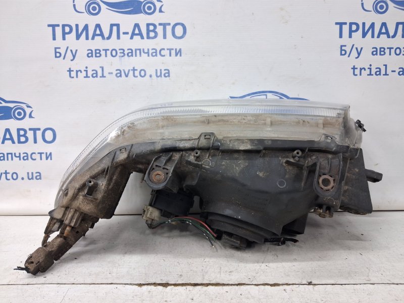 Фара левая галоген Pajero Sport 1996-2008 K9 3.0 бензин 6G72 Фара левая галоген Pajero Sport 1996-2008 K9 3.0 бензин 6G72