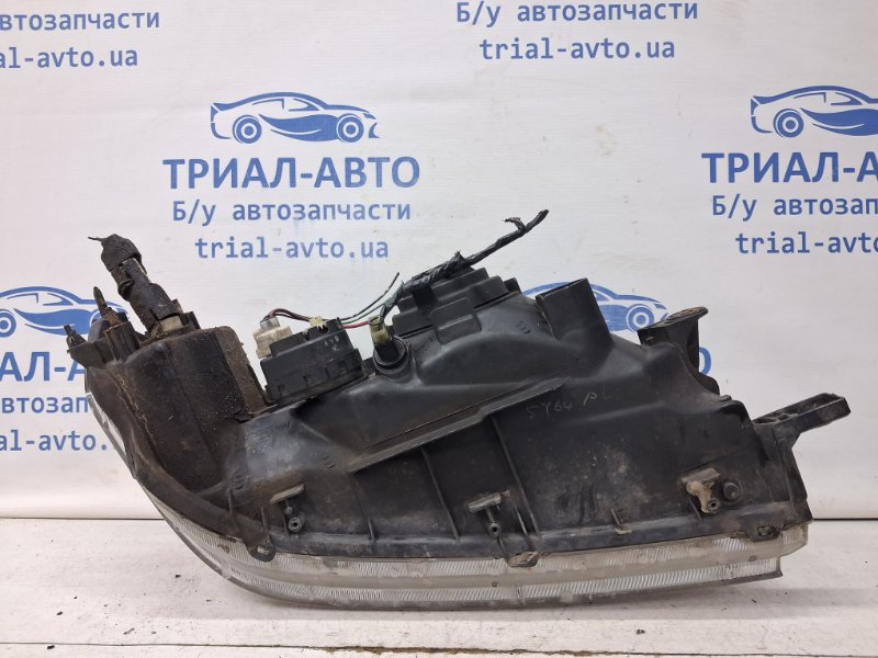 Фара левая галоген Pajero Sport 1996-2008 K9 3.0 бензин 6G72 Фара левая галоген Pajero Sport 1996-2008 K9 3.0 бензин 6G72