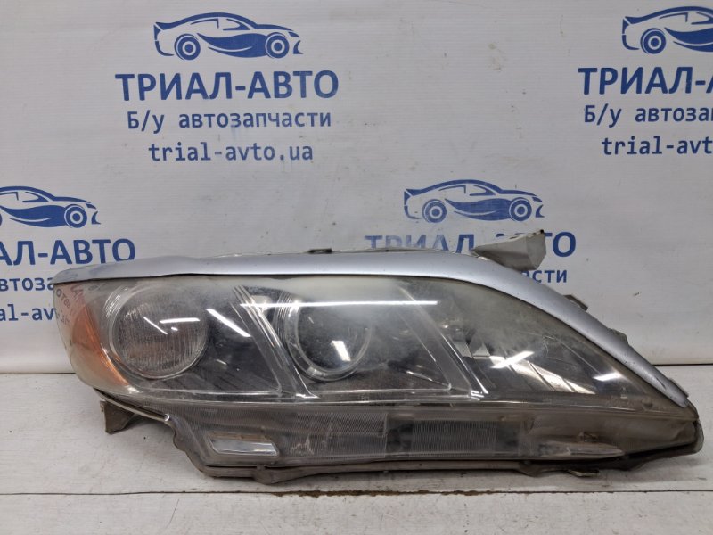 Запчасть фара правая галоген Toyota Camry 2006-2011 XV40 2.4 Бензин 2AZFE 8113033611 Б/У Фара правая галоген Toyota Camry 2006-2011 XV40 2.4 Бензин 2AZFE 8113033611 Б/У