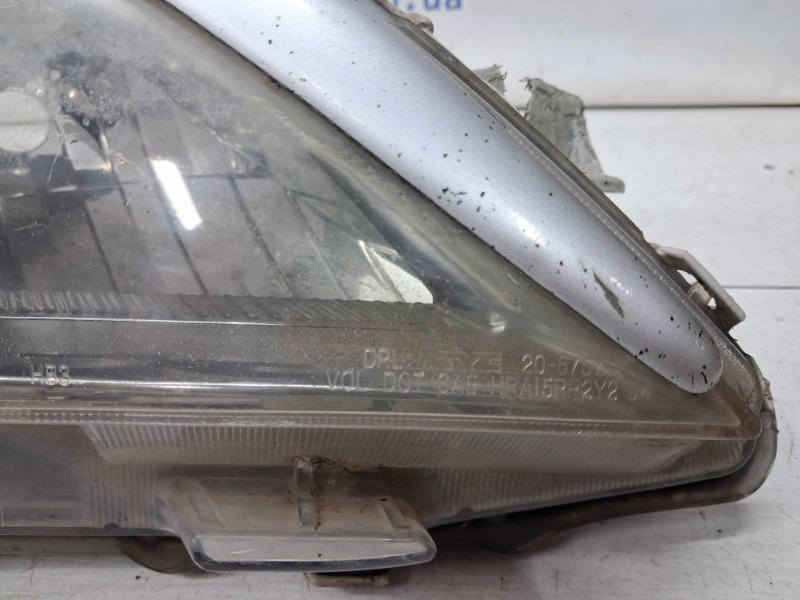 Фара правая галоген Camry 2006-2011 XV40 2.4 Бензин 2AZFE Фара правая галоген Camry 2006-2011 XV40 2.4 Бензин 2AZFE