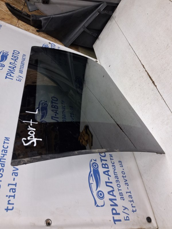 Стекло в кузов заднее левое Pajero Sport 1996-2008 K9 3.0 бензин 6G72