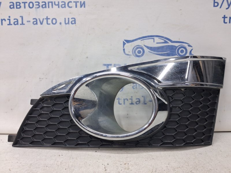 Решетка противотуманки левая Chevrolet Captiva 2006-2018 C140 2.2 diesel Z22D1 96945183 Б/У
